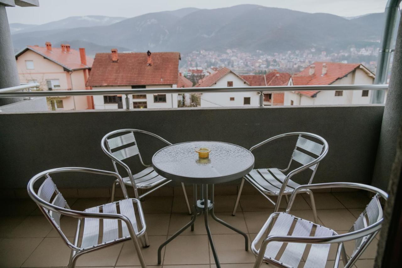 Vila Dinka Sokobanja Exterior foto
